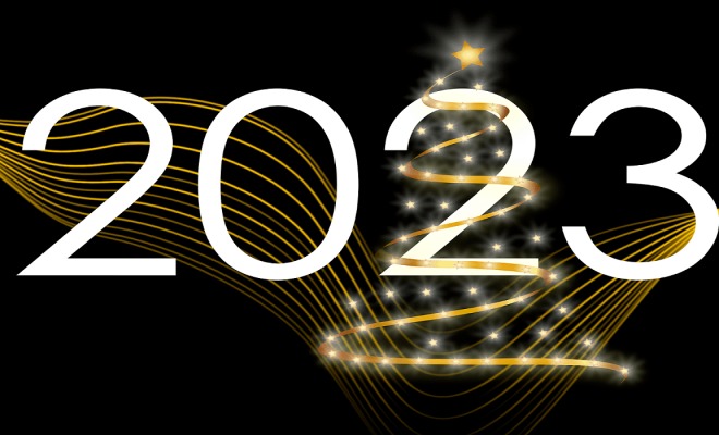 أجمل خلفيات تهنئة رأس السنة 2023 للعام الجديد