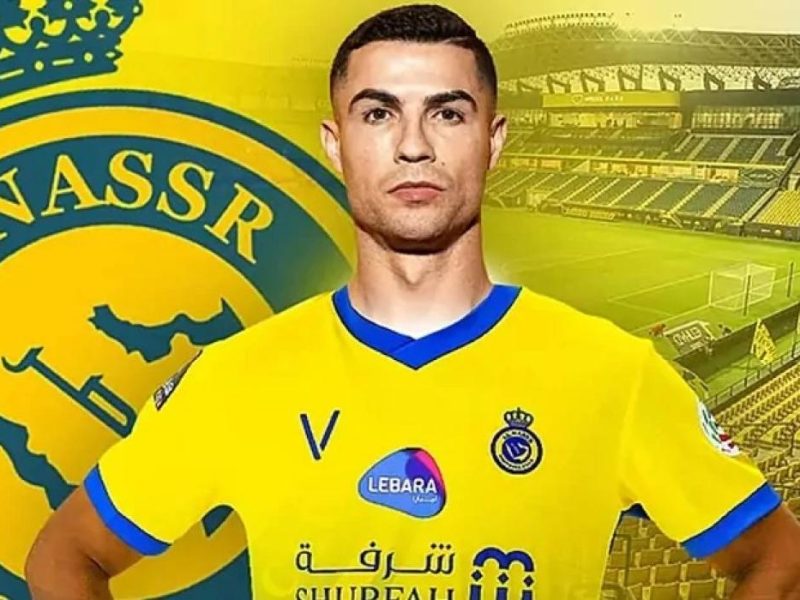 كم راتب كريستيانو رونالدو مع النصر بالريال السعودي
