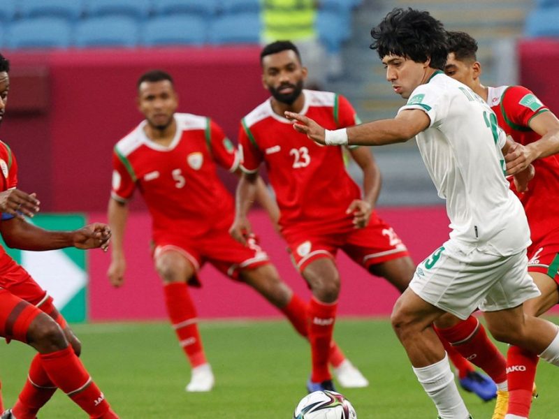 القنوات الناقلة لمباراة العراق ضد عمان بنهائي كأس الخليج 2023